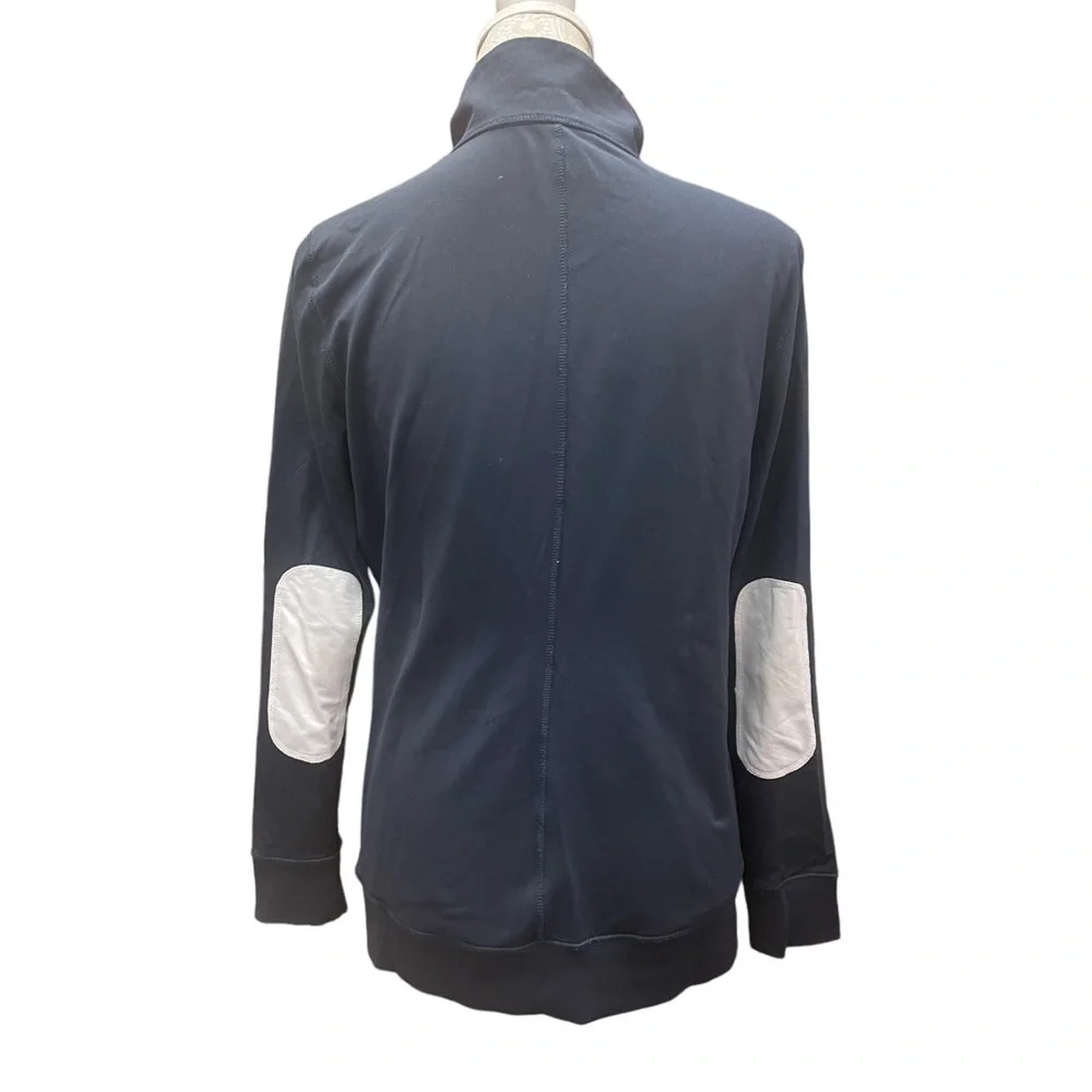 WORTH Performance Jacket Zip Front Navy Size Small - Picture 3 of 5